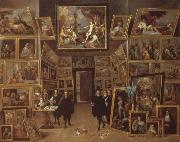 The paintings gallery of aartshertog Leopold Wilhelm of Austria David Teniers